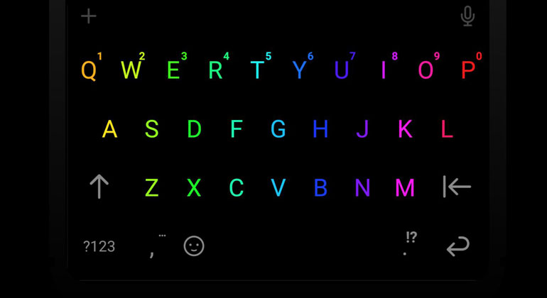 لوحة مفاتيح Chrooma