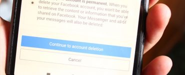 حذف الفيس بوك الخاص بي نهائيا